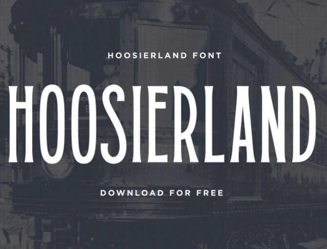 Hoosierland FREE FONT